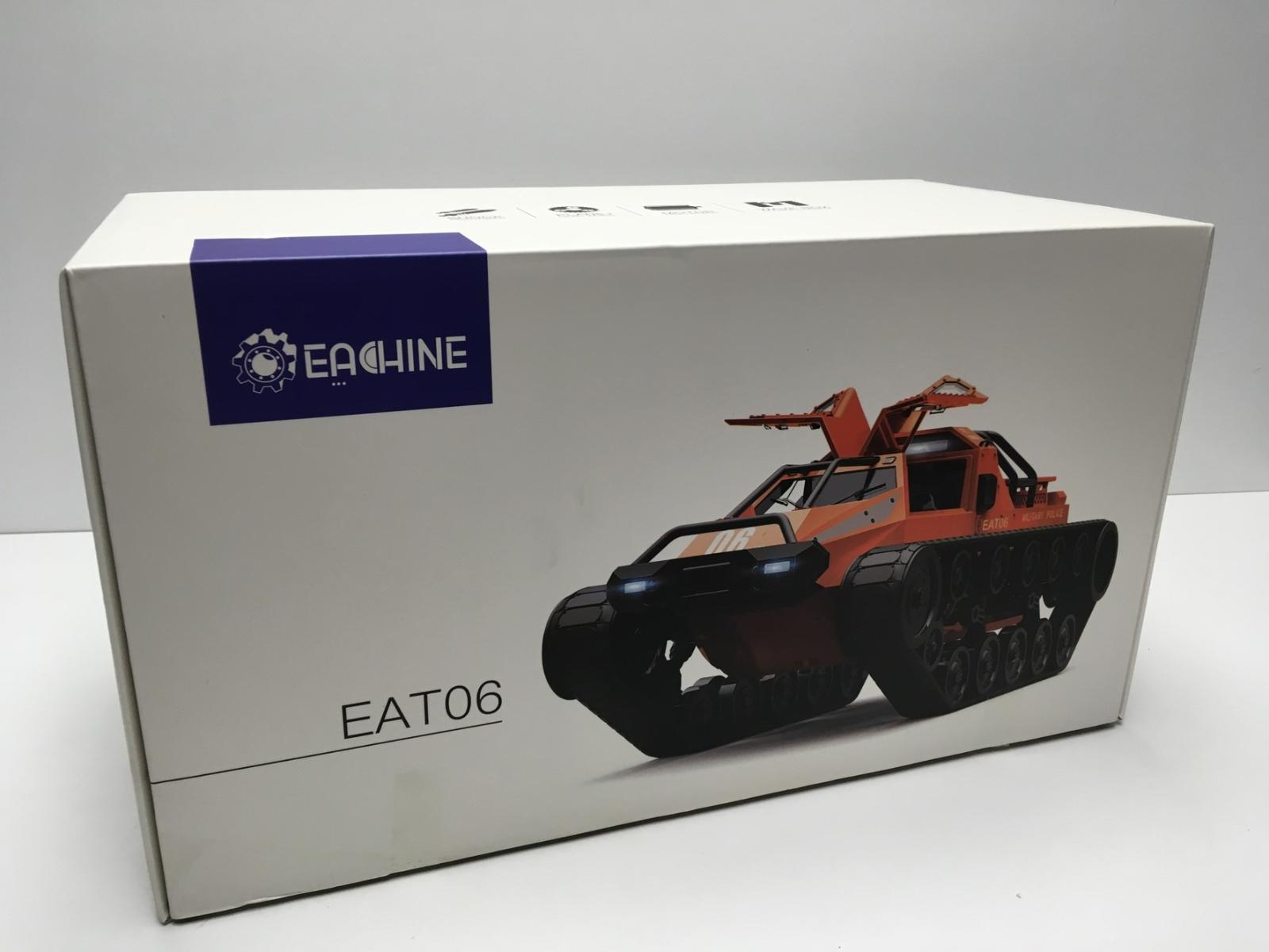 RC vysokorýchlostný model pásového vozidla, vyslobodzovací, EACHINE #1 - Hračky