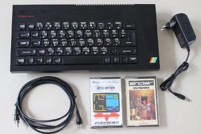 Sinclair ZX Spectrum 48+ "Plusko" - ISSUE 4S  od Samsungu