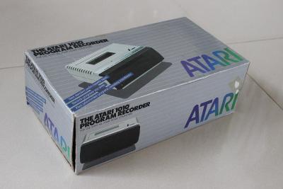Krabica Atari 1010 kazetak k Atari 800 XL - bez polystyrenov