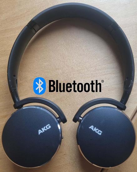 Bezdrátová sluchátka (headset) AKG Y500 – originální balení - TV, audio, video