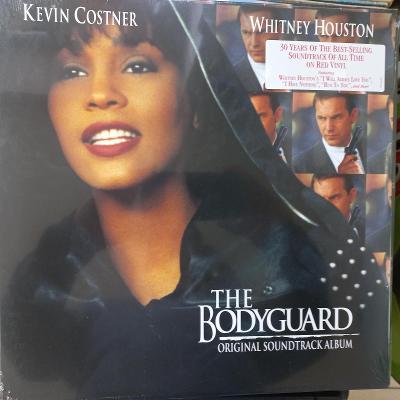 LP OST /Whitney Houston/ - Bodyguard  /2022/ Červený vinyl 