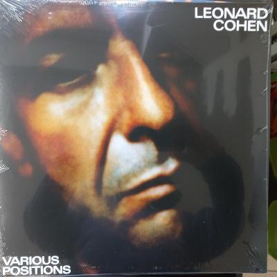 LP Leonard Cohen -  Various Positions 