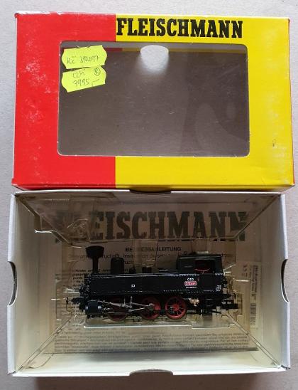 ČSD parní lokomotiva 310.097 kafemlejnek digitál pojezd FLEISCHMANN H0 - Modelová železnice