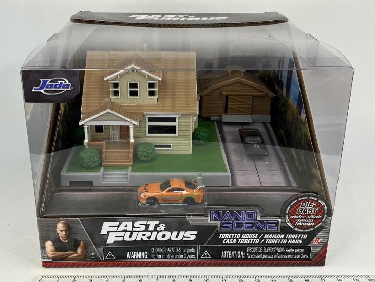 Maison Toretto Fast&Furious • Diorama Nano Jada Toys