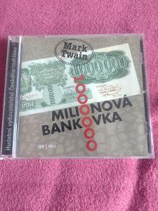 CD Mark Twain - Milionová bankovka