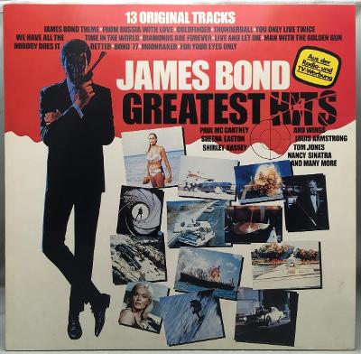 LP James Bond Greatest Hits 1981 Germany press Vinyl