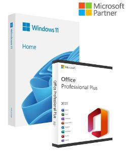 Windows 11 Home + Office 2021 Pro Plus - OKAMŽITÉ DODÁNÍ, ČTĚTE POPIS!