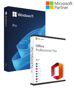 Windows 11 Pro + Office 2021 Pro Plus - OKAMŽITÉ DODÁNÍ, ČTĚTE POPIS!
