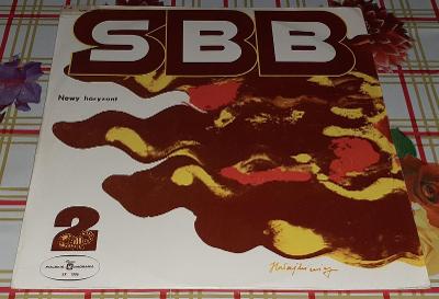 LP - SBB - Nowy Horyzont (Muza 1975) Perfektní stav!