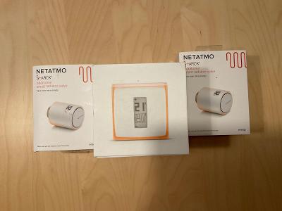 Netatmo Smart Thermostat + 2 x Netatmo Additional Smart Radiator Valve