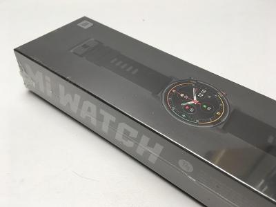 Nové chytré hodinky Xiaomi Mi Watch, černé, nové, nevybalené