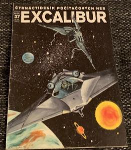 Herní Časopis Excalibur č.37 (Rok 1994), recenze 7 dní a 7 nocí