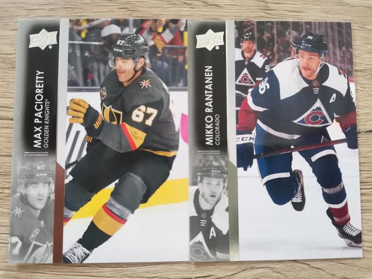 Lot karty Upper Deck 21-22 - Hokejové karty