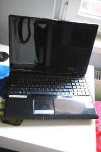 notebook MSI  MS-168c a vyměněným diskem hdd 250 GB 