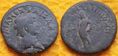 Řím, Traianus, AE 25, GALATIA, KOINON