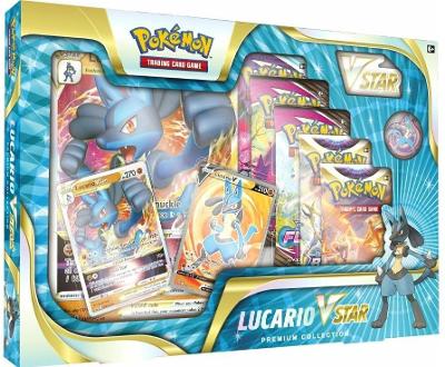 Pokémon - Lucario VStar premium Collection