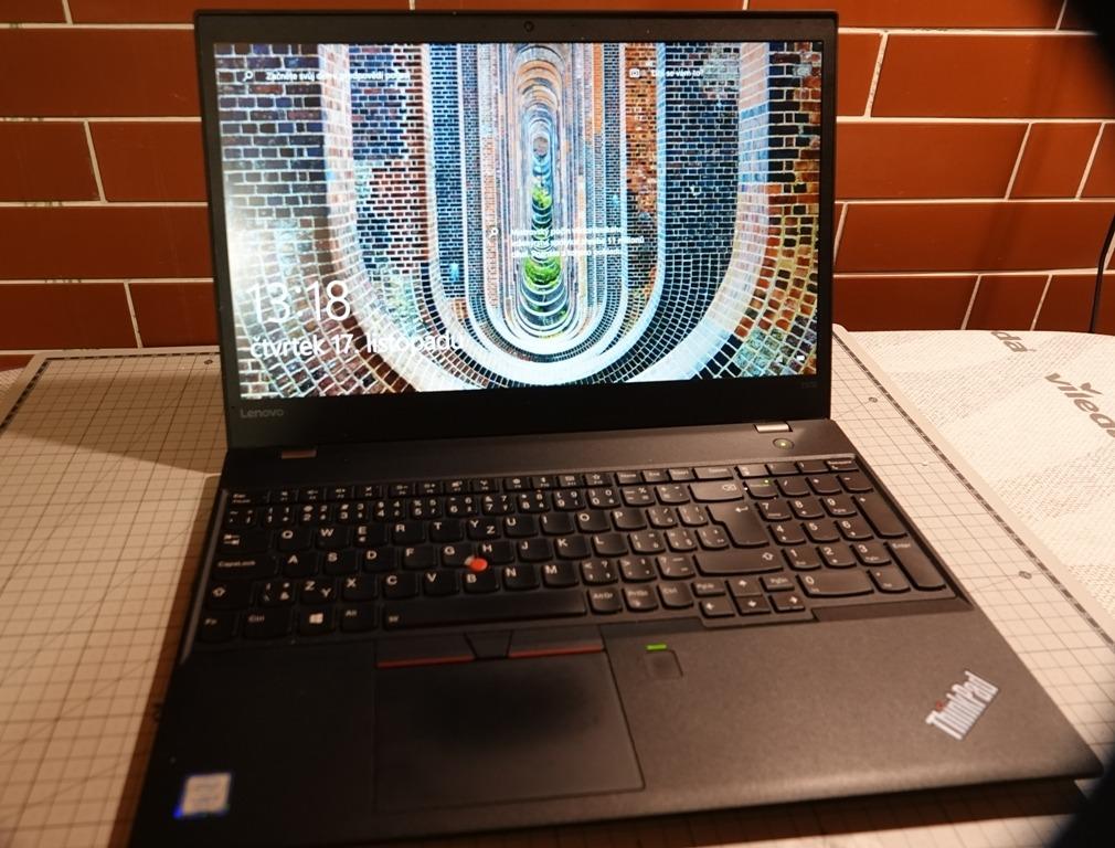 Notebook Lenovo ThinkPad T570 - Počítače a hry