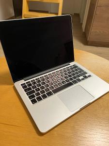Apple MacBook Pro (2015) Retina 13,3" 8GB / 256GB + příslušenství