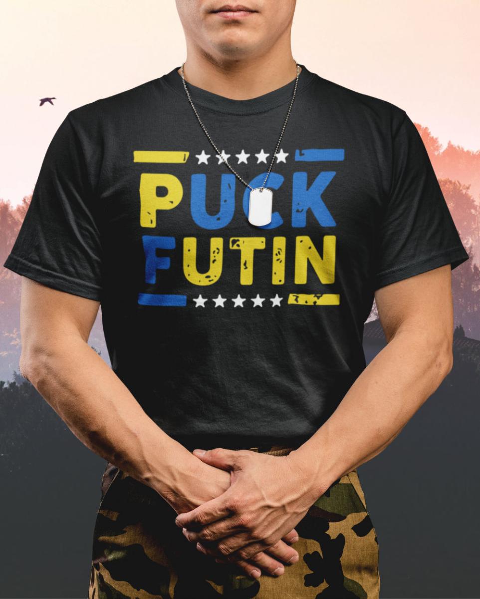 Tričko - Fuck Putin - Zľava - S, M, L, XL, XXL, 3XL - Pánske oblečenie