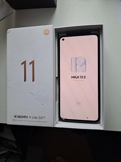 Xiaomi Mi 11 lite 5G 8GB/256GB - od 1,- Kč ČTĚTE!  - Mobily a chytrá elektronika