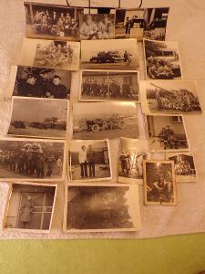 Staré vojenské fotografie.