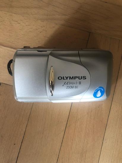 Olympus mju II zoom 80 - Fotoaparáty