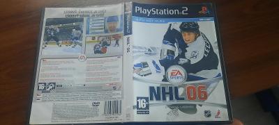 NHL 06 PS2 / Playstation / EN