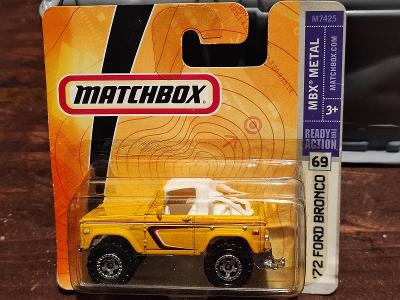 MATCHBOX - FORD BRONCO