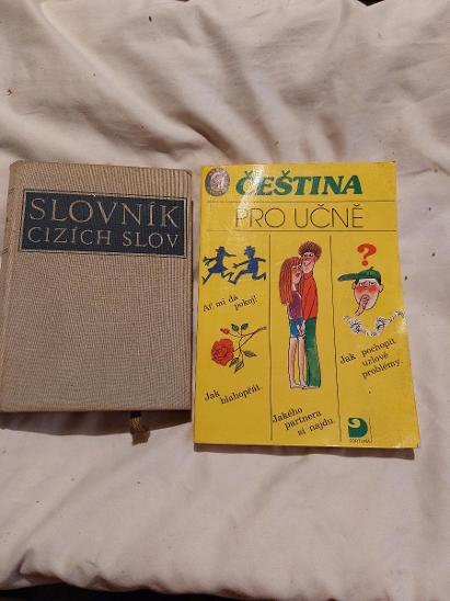 Český jazyk - Knihy a časopisy