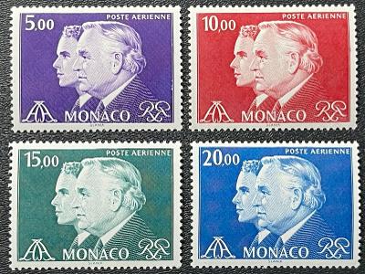 Monako 1982 - MI 1512-1515 ** letecká pošta