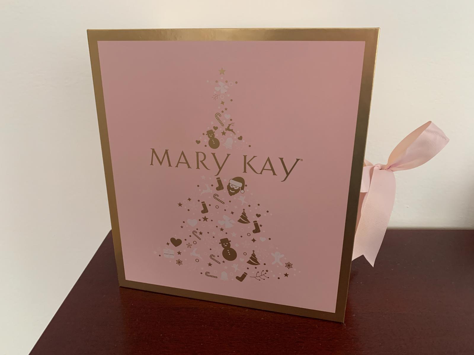 Adventni kalendar s kvalitni kosmetikou Mary Kay + dárková taška Aukro