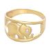 Zlatý prsten 2.90g 14kt vel.60 000511111226 - Šperky