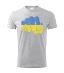 Tričko - Ukraine Flag - 100% Bavlna S, M, L, XL, XXL, 3XL - Pánske oblečenie