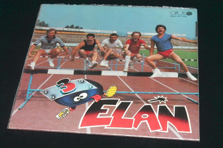 LP - Elán – 3 (d3) - LP / Vinylové desky