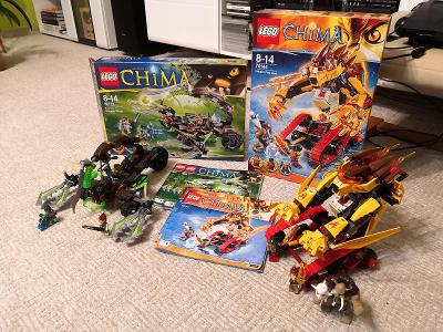 LEGO CHIMA - velký set - cca 2000 kostek - vhodné jako dárek