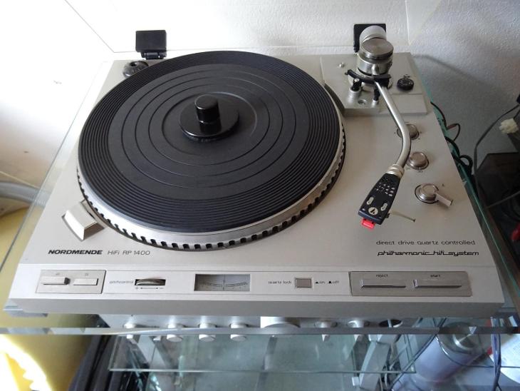 Prodam gramofon-NORDMENDE RP 1400 - TV, audio, video