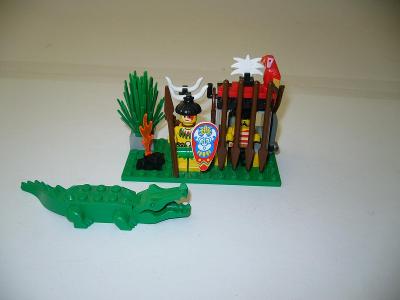 Staré Lego č.6246 Ostrované/Piráti "Krokodýlí klec" r.1994