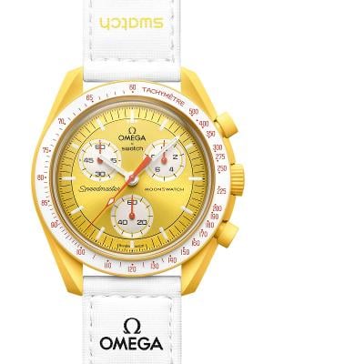 Omega Swatch MISSION TO THE SUN 