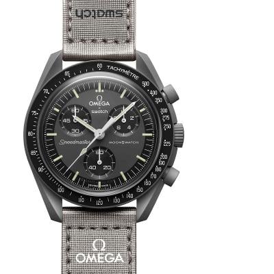 Omega Swatch MISSION TO MERCURY 