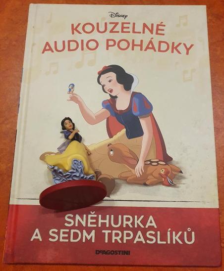 Kouzelné audio pohádky Sněhurka a 7 trpaslíků  - Knihy
