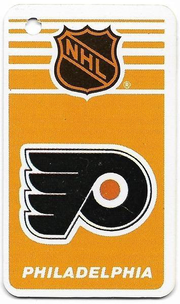 FLYERS LOGO /  Mark HOWE - Souhait Ren. NHL Key Tags 83/84 - HOKEJ