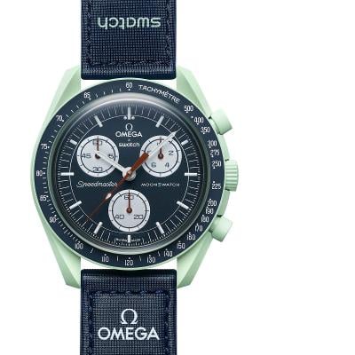 Omega Swatch MISSION ON EARTH 