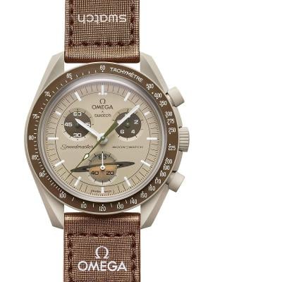 Omega Swatch MISSION TO SATURN 