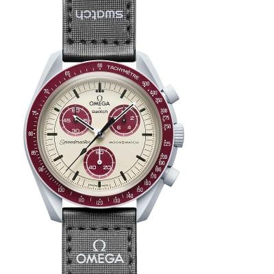 Omega Swatch MISSION TO PLUTO 