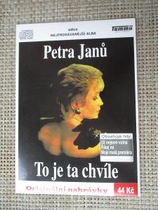 CD Janů Petra - To je ta chvíle (1992)  
