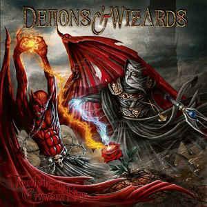 CD DEMONS & WIZARDS - Touched by the crimson king-reedice 2020-2cd