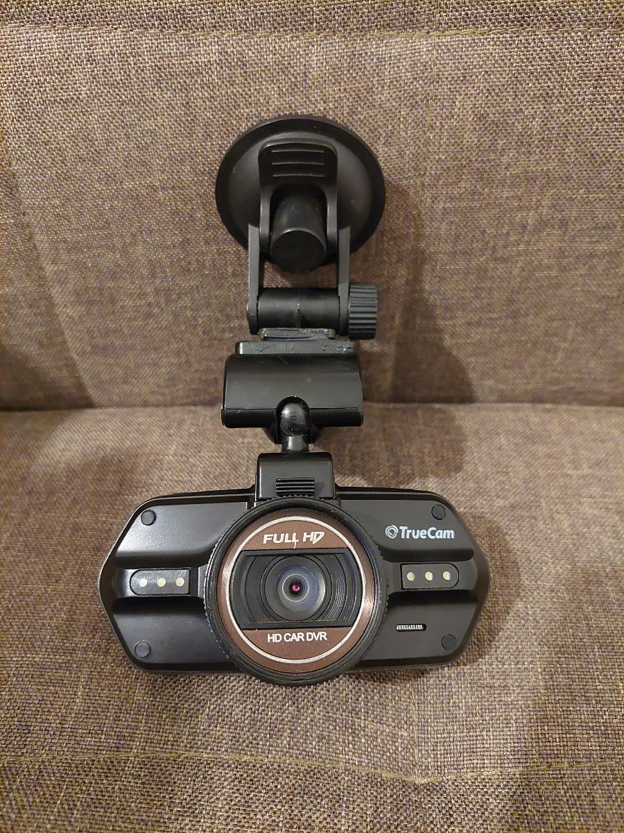 TrueCam A7s GPS autokamera černá