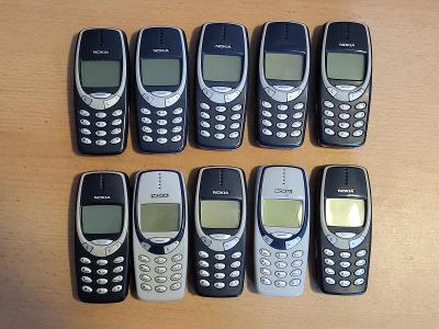 Mobilní telefony Nokia 3310 a 3330 - 10 ks!