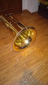 Dechový nástroj Tuba B&S GR 51