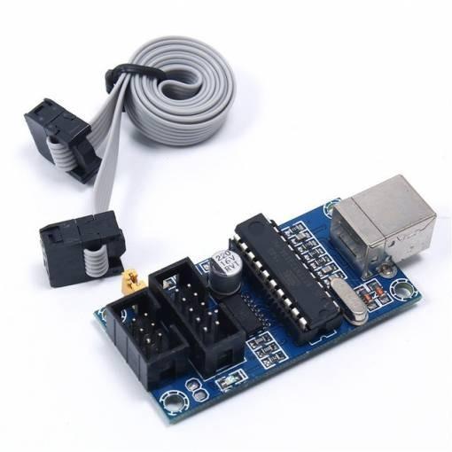 AVR ISP Programmer USBtinyISP AVR Programmer | 6/10 Pin Bootloader For ...
